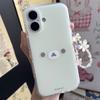 Японский Корейский Стиль INS Милый и Расслабленный Медведь Чехол для Телефона Для iPhone 16 15 14 13 12 11 Pro Max XR XS 7 8 Plus MINI Y2K Счастливый Чехол