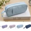 Portable Korean Style Pen Bag Desktop Storage Cloth Stationery Bag  Kids Children