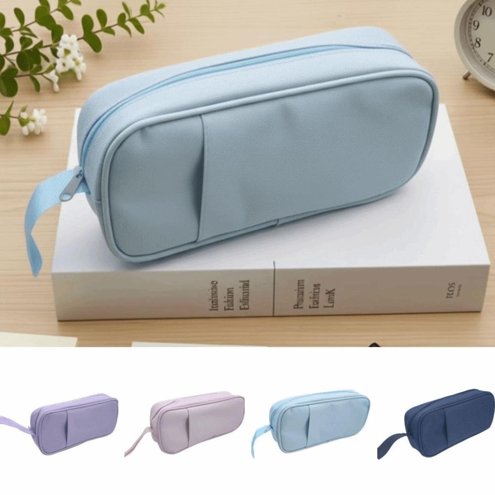 Portable Korean Style Pen Bag Desktop Storage Cloth Stationery Bag  Kids Children