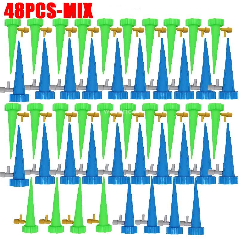 Автоматический капельный полив для растений Капельницы Автоматическая система капельного полива Самополив Регулируемое устройство для автоматического полива