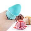Ice Cream Spoon Cone Support Children's Food Grade Reusable Frozen Ice Cream Spoon Mini Spoon Children's Ice Cream Spoon