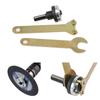 For Cutting Disc Polishing Wheel 1 Set 10mm Electric Drill Conversion Angle Grinder Metals Handle Holder Adapter Connecting Rod