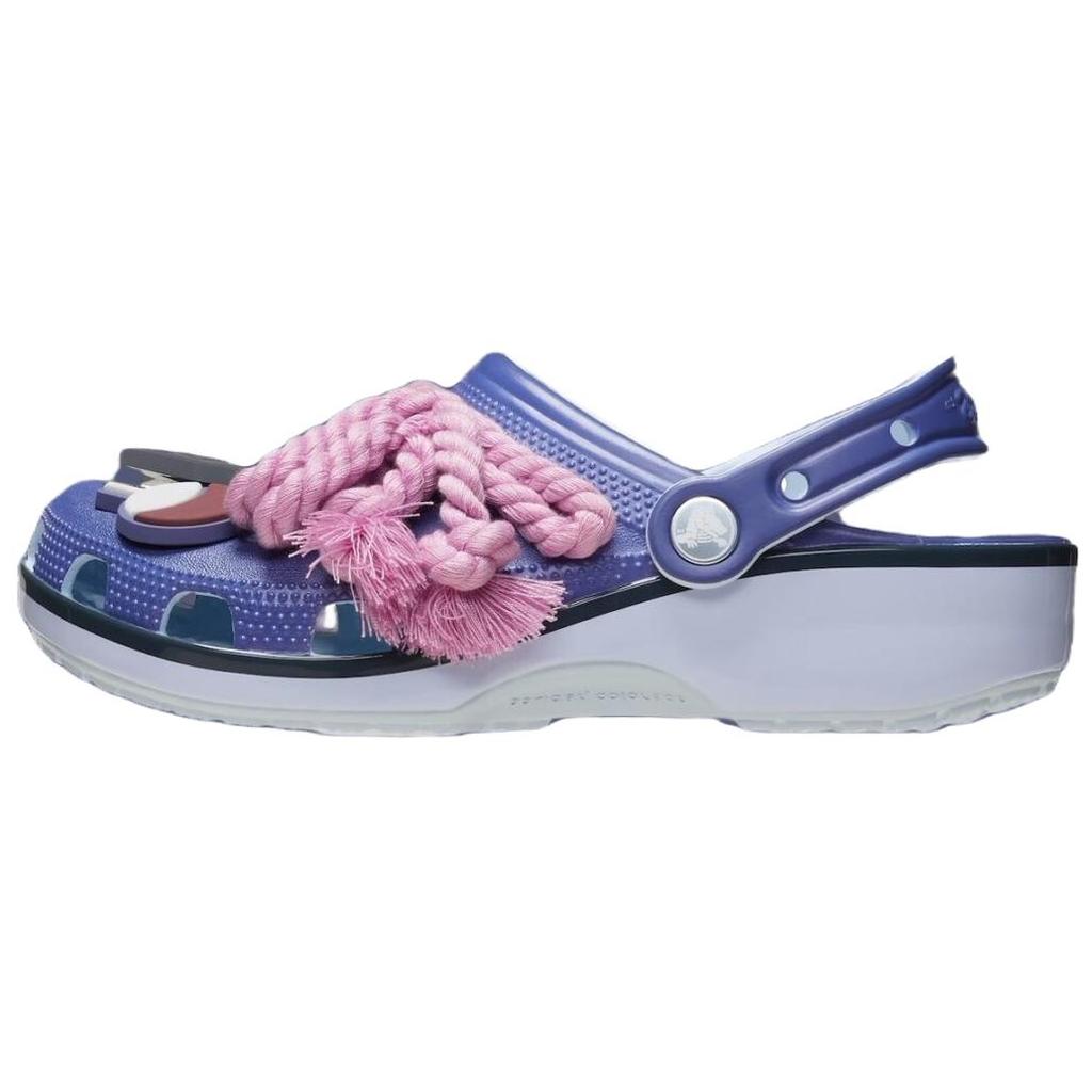 Naruto Shippuden X Crocs Classic Clog Sasuke Unisex Sneakers Purple 209884-4JQ