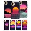Чехол для телефона Vaporwave Retro Synthwave Sunset 80S для iPhone 13 Pro Max 12 Mini 7 8 Plus для iPhone 11 Pro Max XS XR X SE2