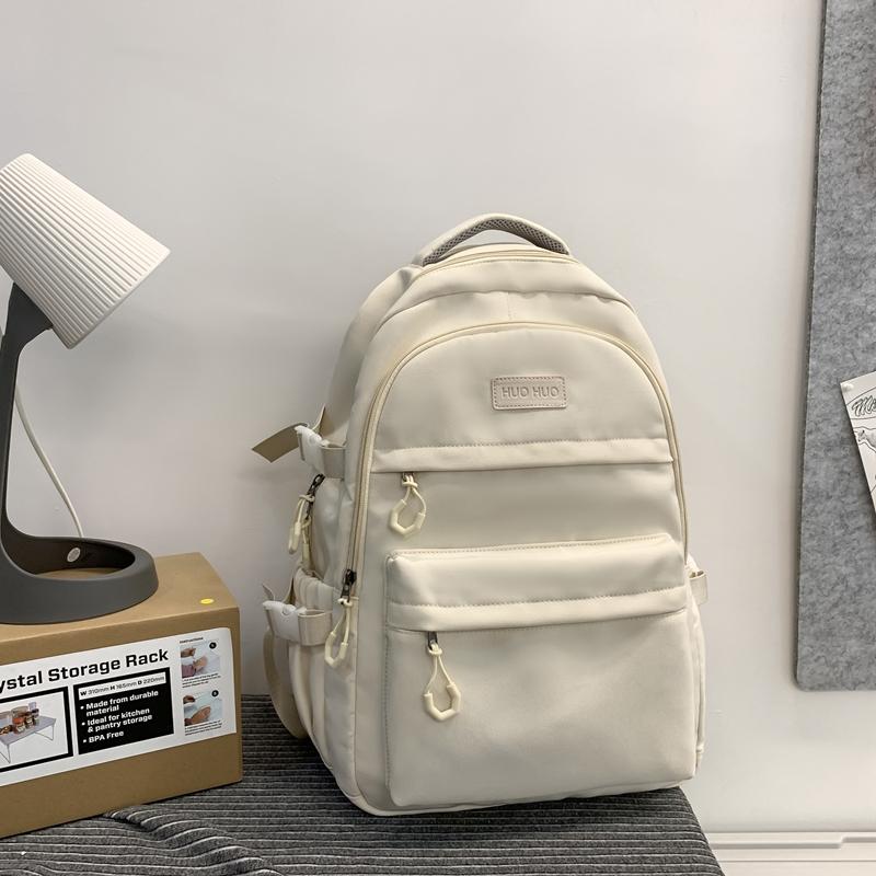 Fashion Men Laptop Rucksack Black Travel Backpack Mochila High School Large Bookbag for Boys Schoolbag For Girls Lovers Bagpack