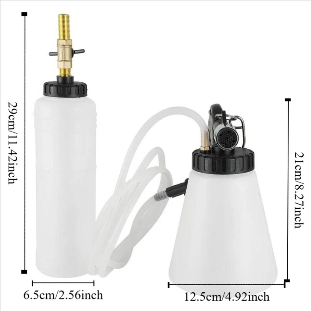 Pneumatic System Car Brake Bleeder Vacuum Tool Brake Fluid Extractor Fluid Change