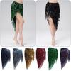 Bohemian Dancer Skirt Tassels Waist Chain Dancer Belly Dance Belt  Female
