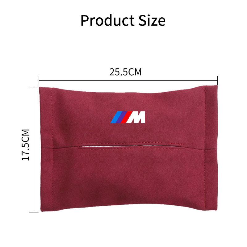 1 шт. Держатель Солнцезащитный козырек Спинка сиденья ЛОГОТИП M Автомобильная коробка для салфеток Для BMW X7 X3 X4 X5 X6 3 4 5 6 7 Серии Z4 M M3 M5 M6 E38 E39 E46 E53 E60 E61 E64