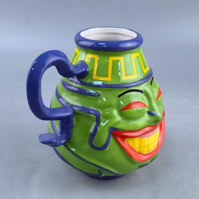 Аниме Ю-Ги-О Мультфильм Керамическая Кружка с Персонажем 3D Кукла Чашка Звезда Аниме Стакан для Воды Кофейная Чашка