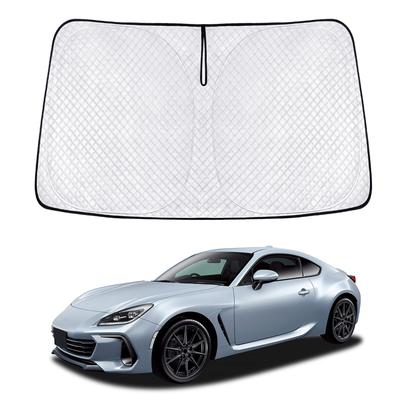 Новый солнцезащитный козырек для Toyota 86/Subaru BRZ ZN6 ZC6 Автомобильный солнцезащитный козырек на лобовое стекло Автомобильная солнцезащитная шторка УФ