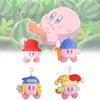 Adorable Plush Ninja Kirby Soft Toy Keychain Perfect Birthday Gift