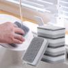 5 Pieces of Multi-purpose Kitchen Cleaning Sponge with Double-sided Dishwashing and Pot Washing Pads Suitable for Households