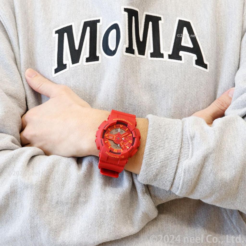 Часы красные [Casio] G-Shock [] GA-110AC-4AJF мужские