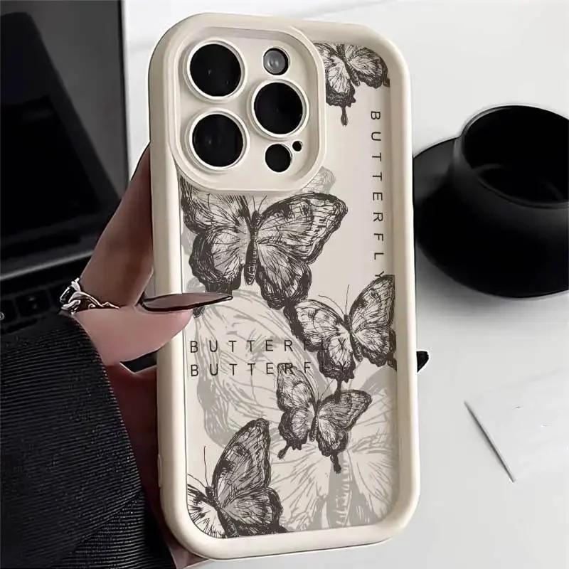 Ретро Модный Чехол-Бабочка Для Realem C67 C63 C65 C55 C53 C51 C21Y C25Y C35 C30 C33 8i 11 8 12 Pro Plus 5G GT Master