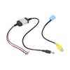 Car Relay Filter Rear View Camera Timer Delay with Reversing Adapter Cable Fit for RCD330G