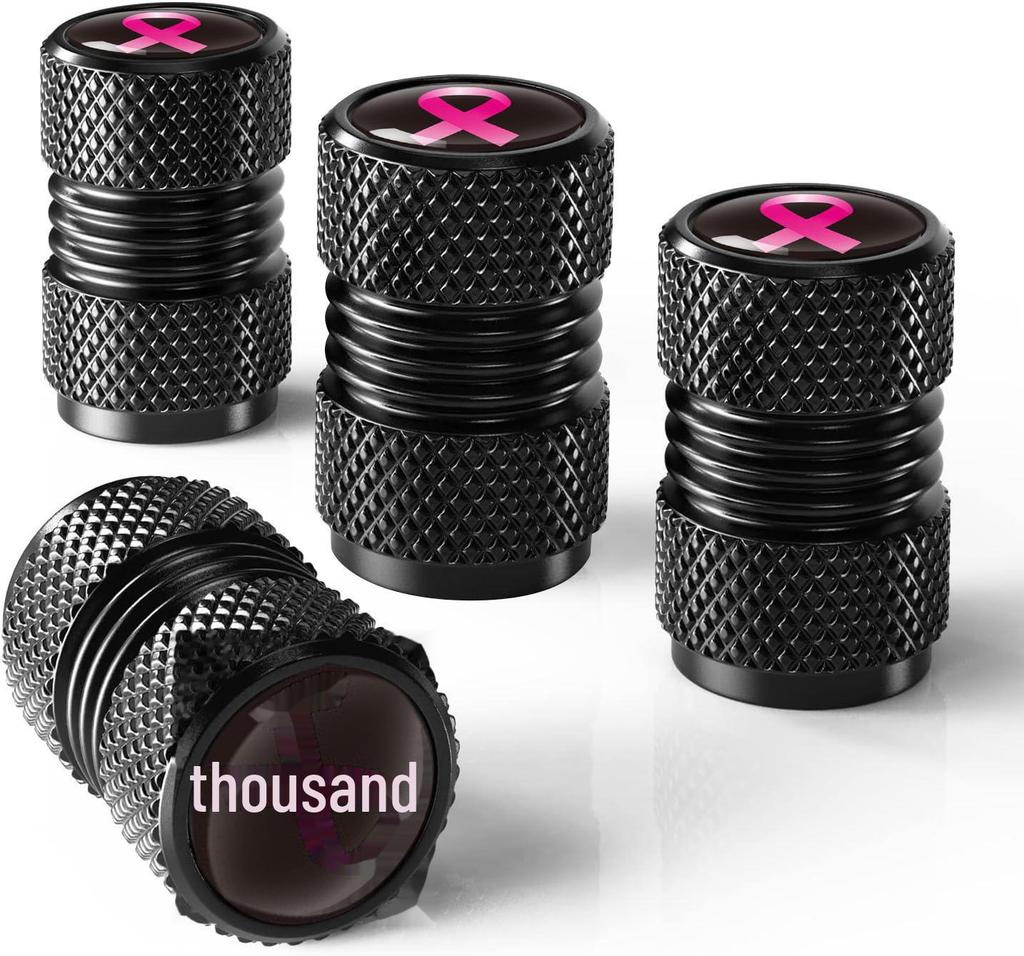 Колпачок золотника с логотипом из алюминиевого сплава для украшения ступицы колеса - универсальный трансграничный дизайн ленты.