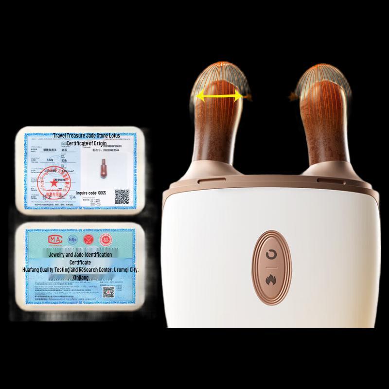 Red Bianstone Frog Gua Sha Massage Tool