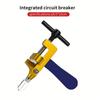 1pc Handheld Glass Cutter, Tile Mirror Opener Manual Scribing Cutting Diamond Knife Wheel Construction Hardware Accessories