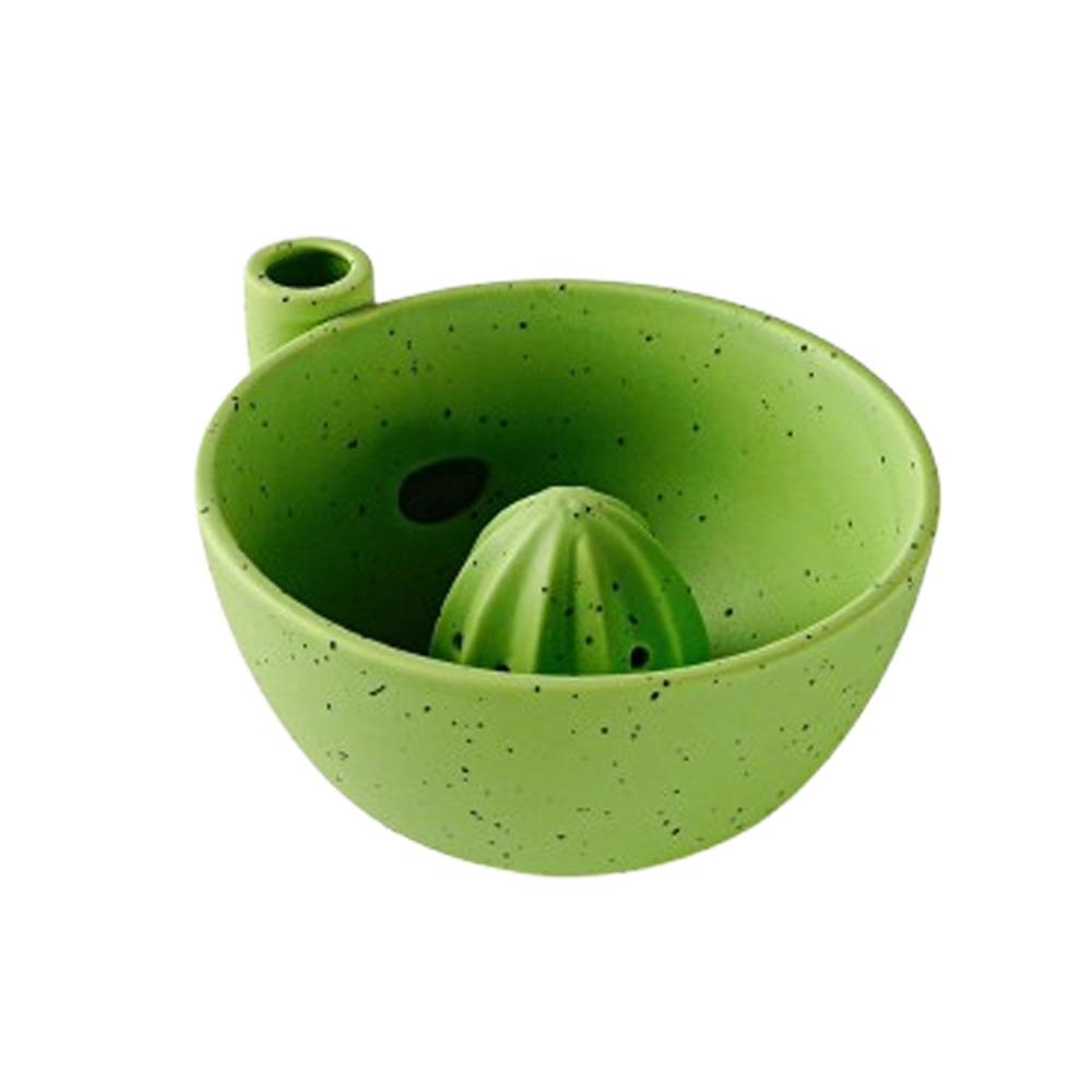 Ceramic Berry Swirl Washing Bowl Drain Spout Berry Strainer Basket Cleaning Vegetables