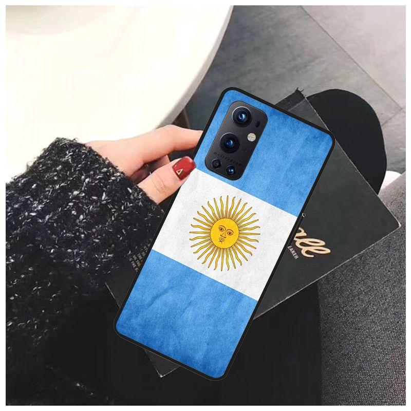 Для OnePlus Nord N10 N100 CE 5G Funda Аргентина Бразилия Чили флаг Чехлы для One Plus 6 5T 6T 7T 8T 8PRO 9PRO чехол для телефона