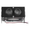 12V 400W-600W Heater 2 Hole Winter Rapid Heating Windscreen Frost Removing Low Noise 12V Car Heater Car Defroster Car Defogger