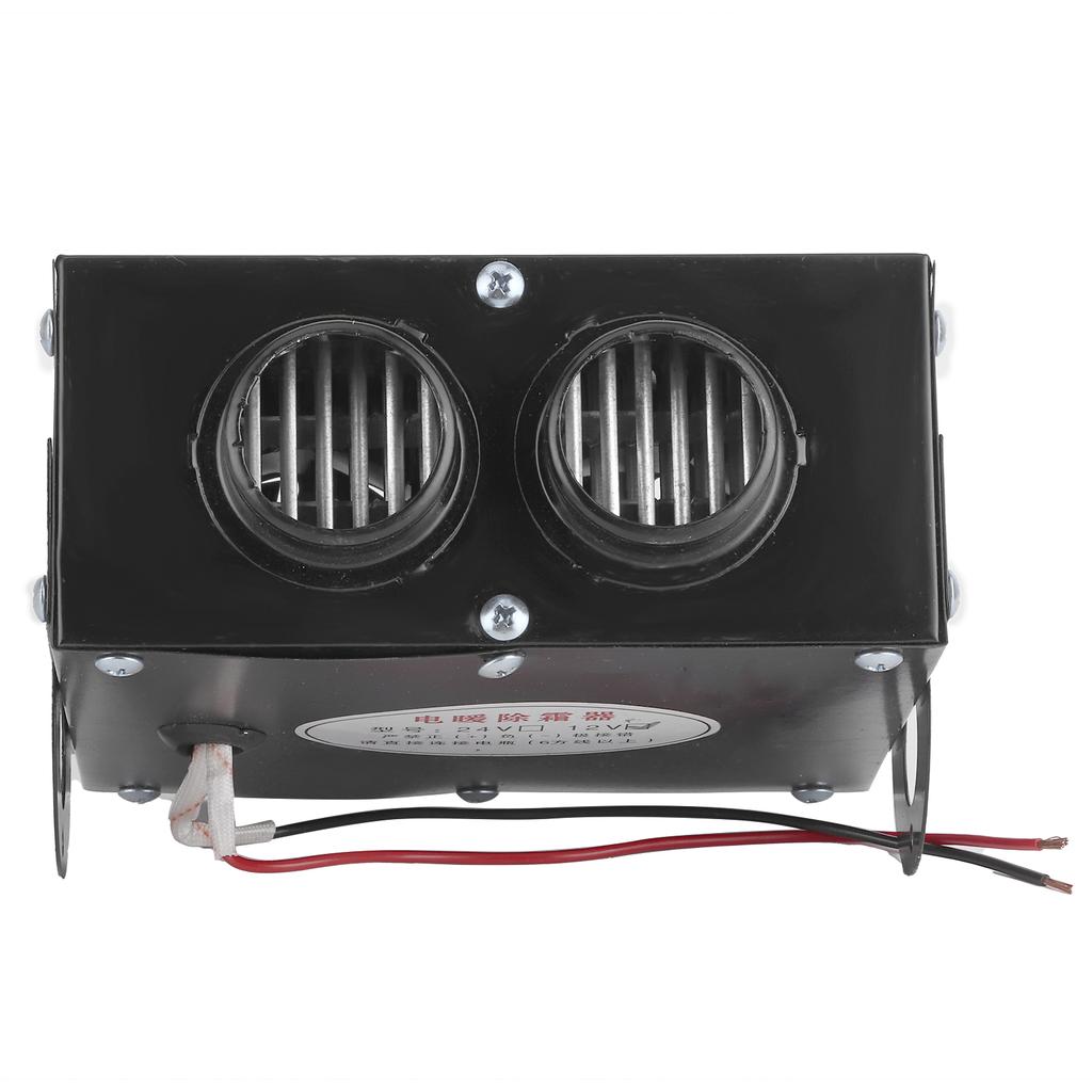 12V 400W-600W Heater 2 Hole Winter Rapid Heating Windscreen Frost Removing Low Noise 12V Car Heater Car Defroster Car Defogger
