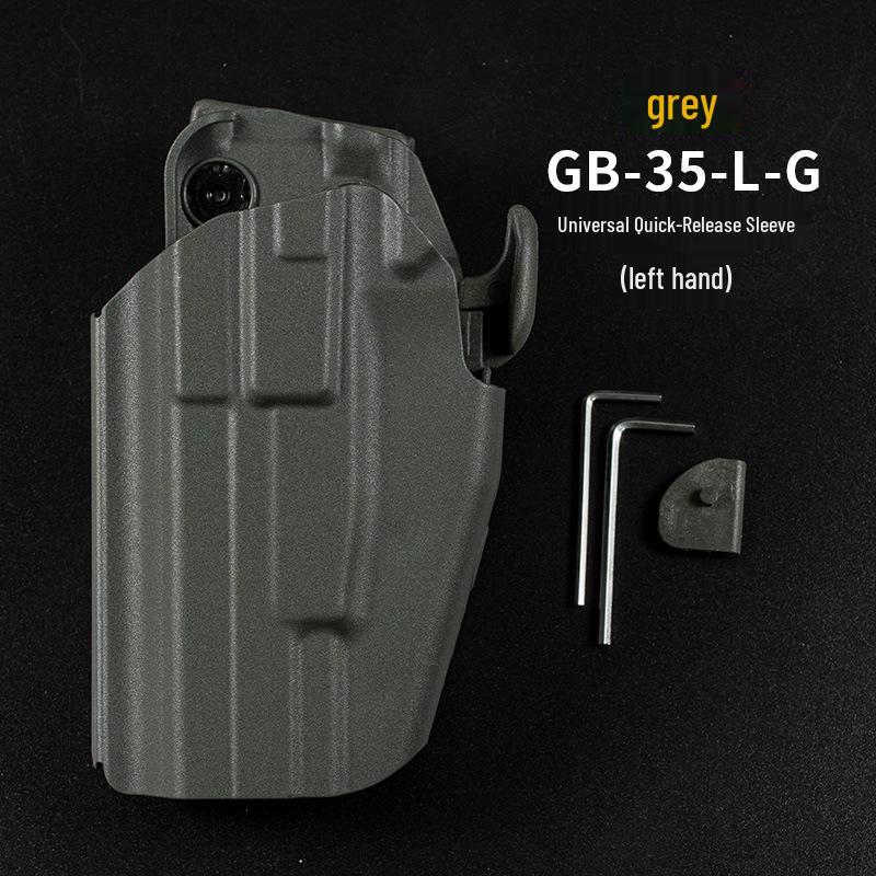 Left-Handed Tactical Quick Release Waistband Holster Prop