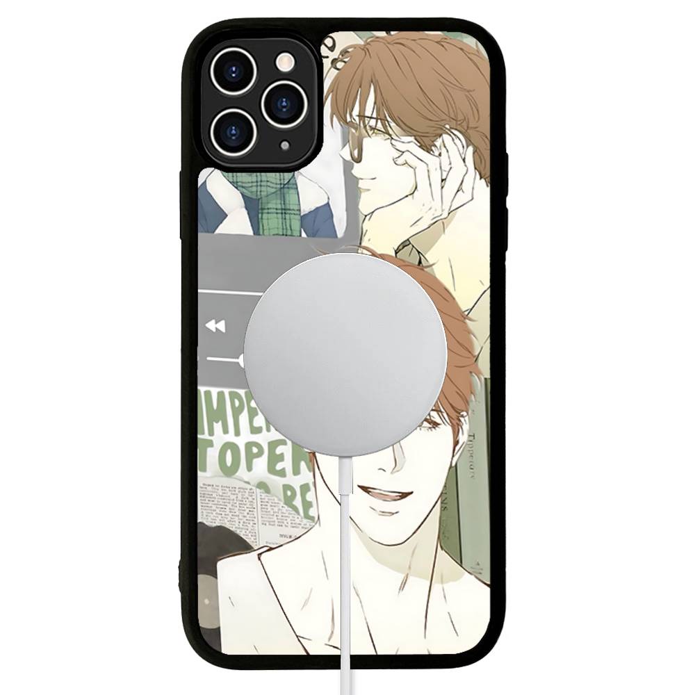 Нерд Проект Бл Аниме Для iPhone 17 Air 16 E 15 14 13 12 11 Pro Max Plus ПК Ударопрочный ТПУ Чехол Для Magsafe Чехол для Телефона