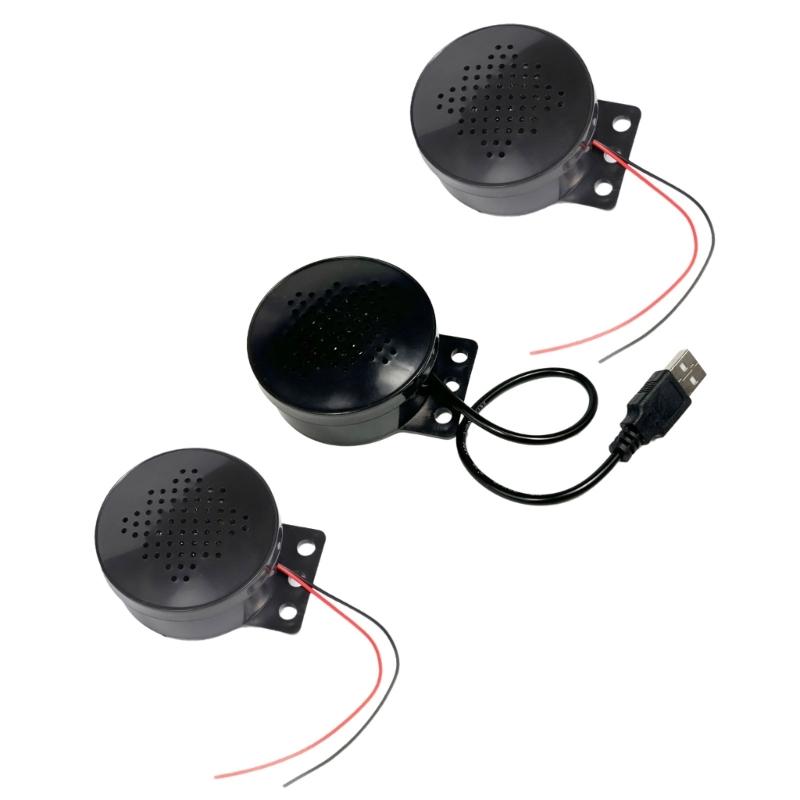 Industrial Programmable Voice Prompter for Clear Auditory in Noisy Environment with Multiple Format Support Voice Player