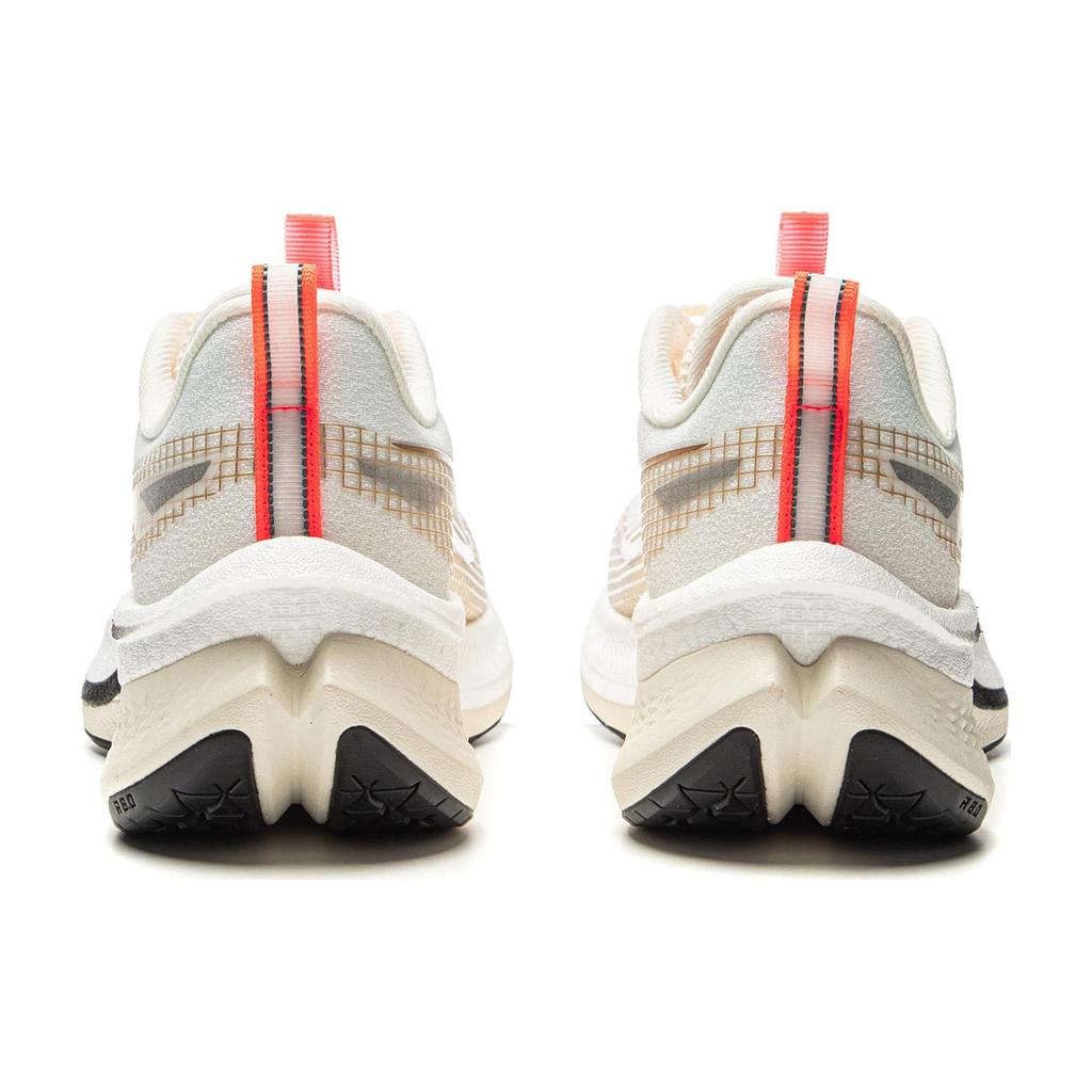 Li Ning Red Hare 7 Pro Амортизирующие Нескользящие Низкие Беговые Кроссовки Женские Стандартные Белые ARPU002-30