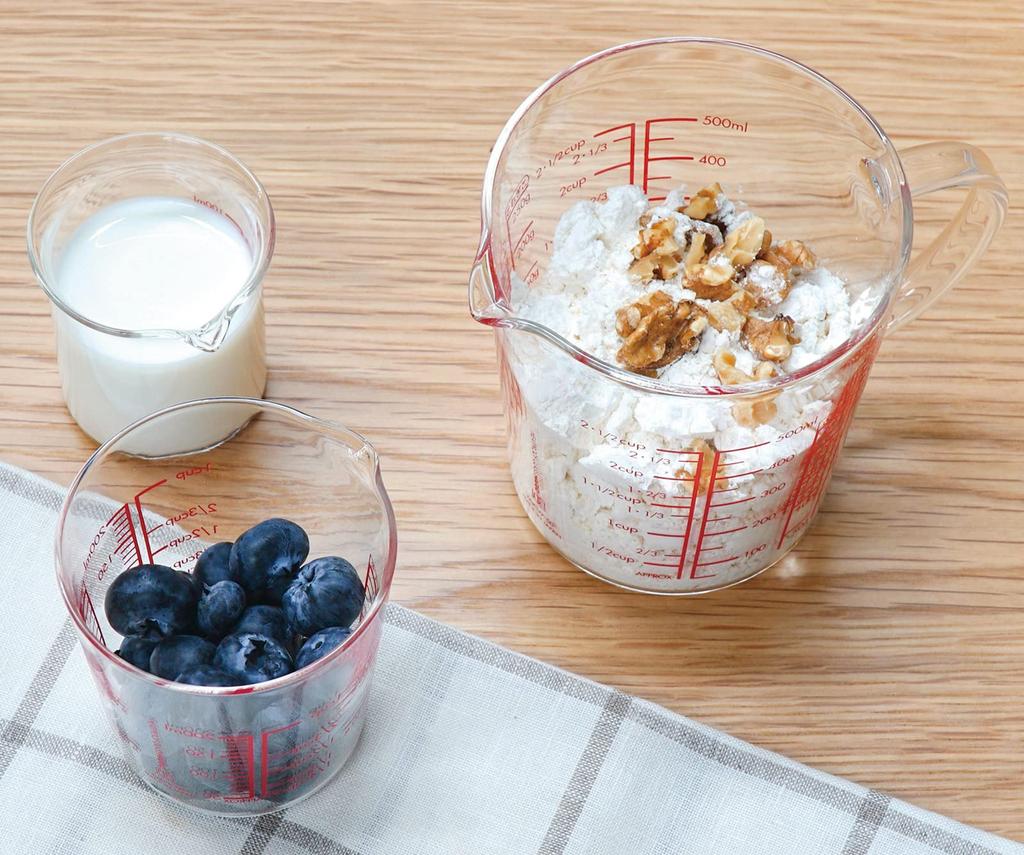 Hario Мерный стакан термостойкий стеклянный 200 MJC-20-R-BK