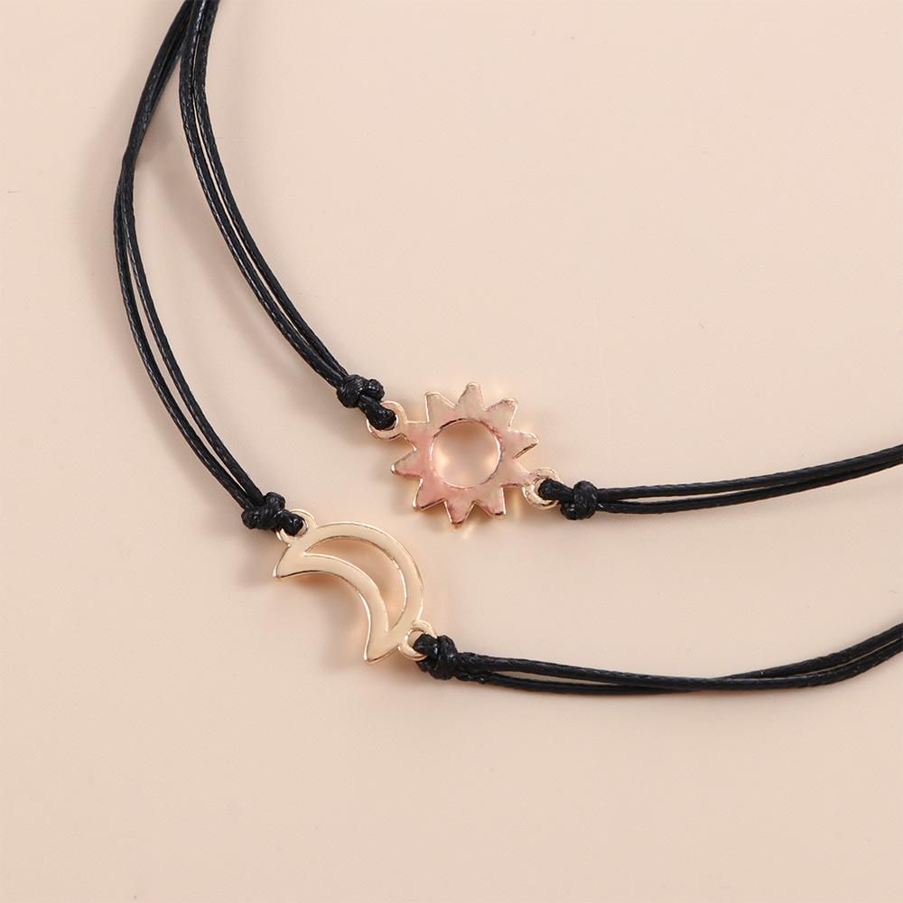 Gifts Pendants Braided Hand Ropes Hand-woven Bracelets Fashion Jewelry Couple Bracelets