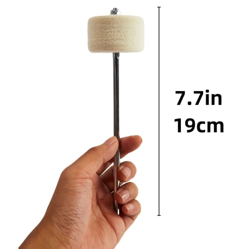 Педаль для бас-барабана Sonar Perfect Balance Felt Beater со стальной ручкой, Аксессуар для педали ударных