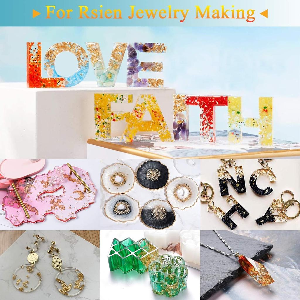 Имитация золотой фольги хлопья для смолы Металлическая фольга хлопья Золотые листы хлопья Металлическая фольга для ногтей Живопись Ремесло Изготовление ювелирных изделий