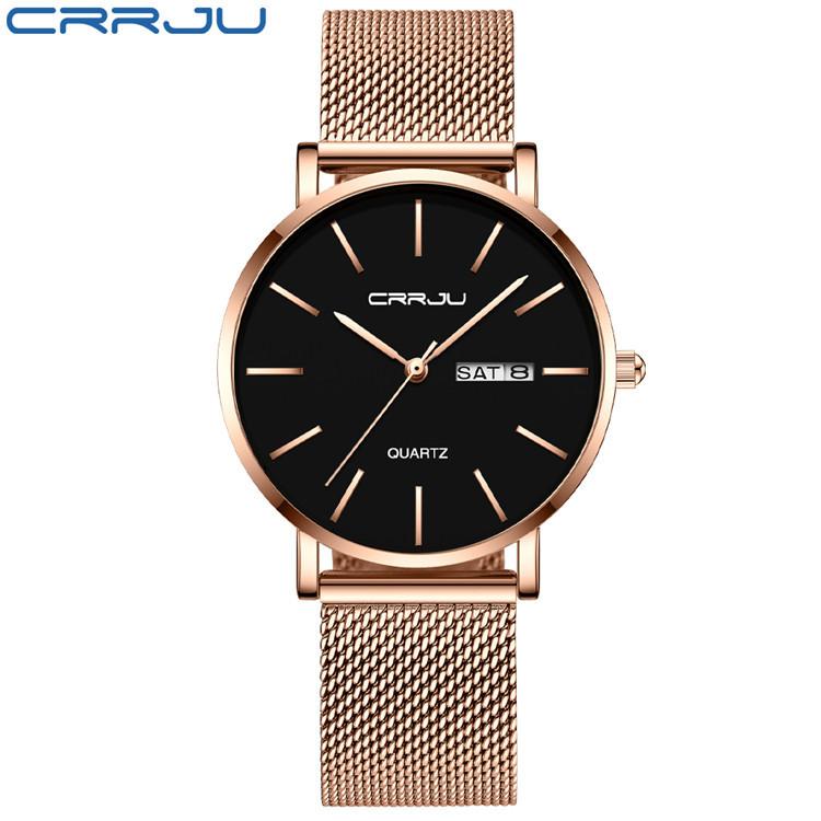 CRRJU-2188 Men's Watch Women's Watch Simple Fashion Men's Watch Quartz Watch Personality