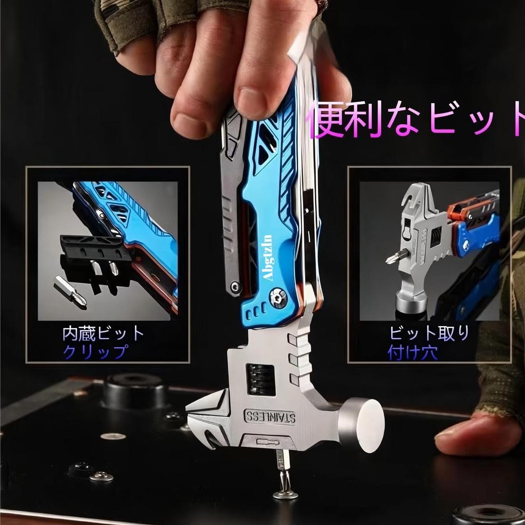 Многофункциональный уличный гаечный ключ, молоток и плоскогубцы. Многофункциональный, легальный уличный складной гаечный ключ, плоскогубцы и молоток, подходящий для использования в автомобиле. Универсальный