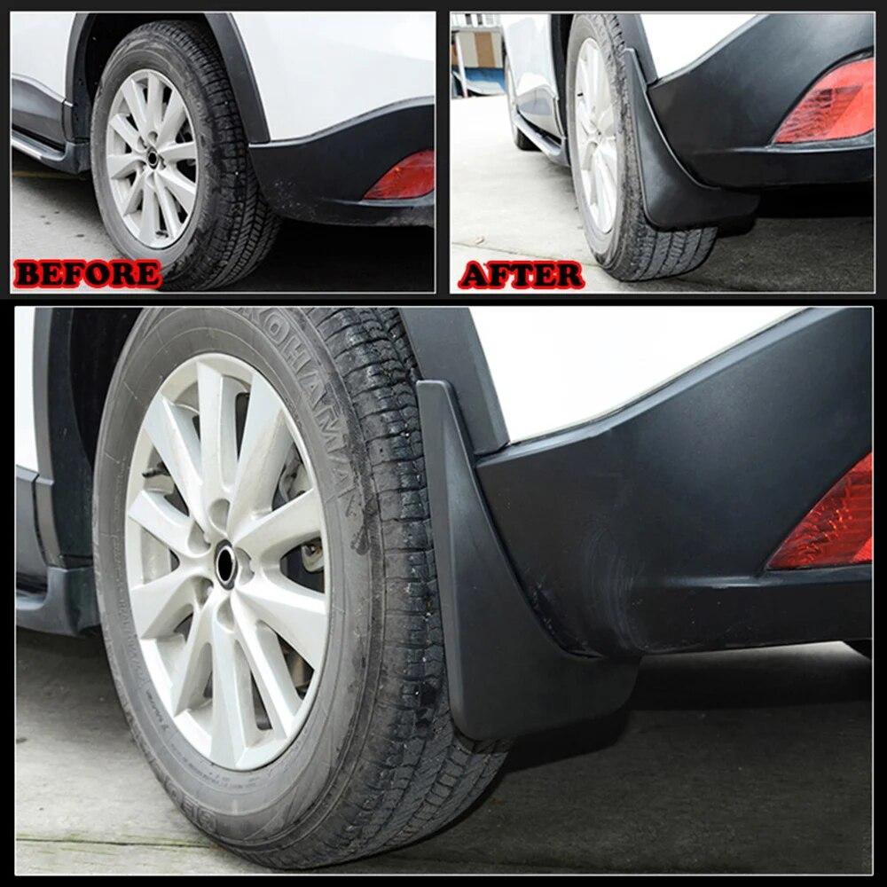 Для Mazda CX-5 CX5 2012 2013 2014 2015 2016 Комплект Брызговики Брызговики Брызговики Защита Брызговики Fender Автомобильные аксессуары