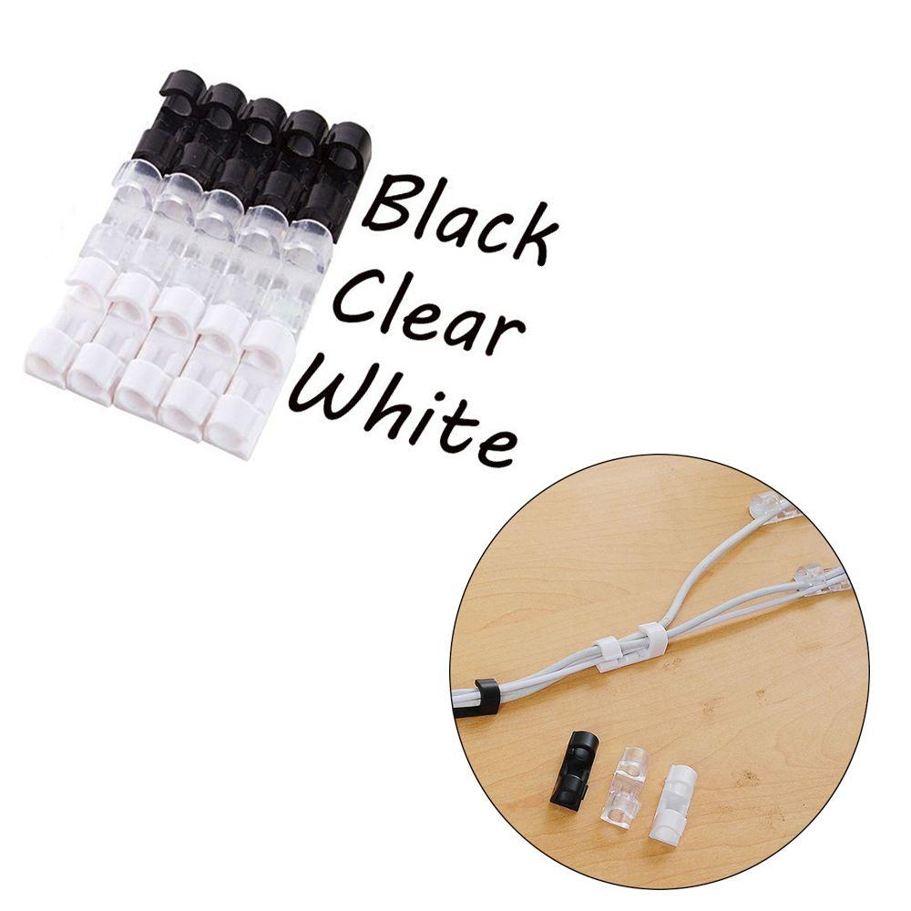 20 шт. новые держатели для кабелей для дома, стеллажи для хранения, электрические линии, клеевые клеи для подбора