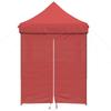 Party Tent Burgundy Red 200 x 200 x 306 cm Oxford Fabric