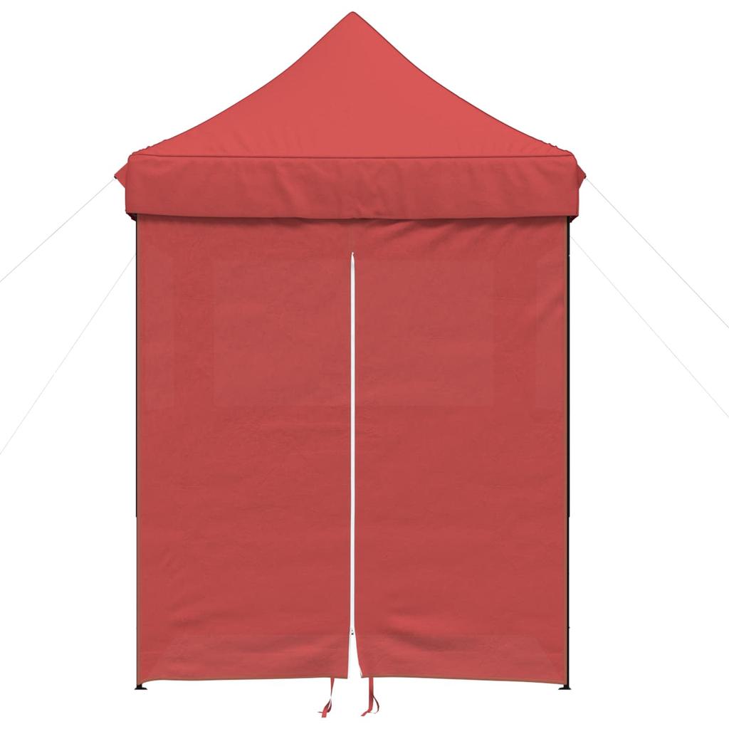 Party Tent Burgundy Red 200 x 200 x 306 cm Oxford Fabric