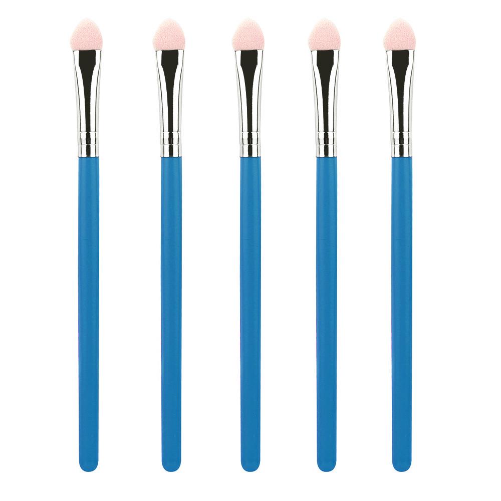 5 шт. Губка для макияжа, кисть для теней, губка-аппликатор