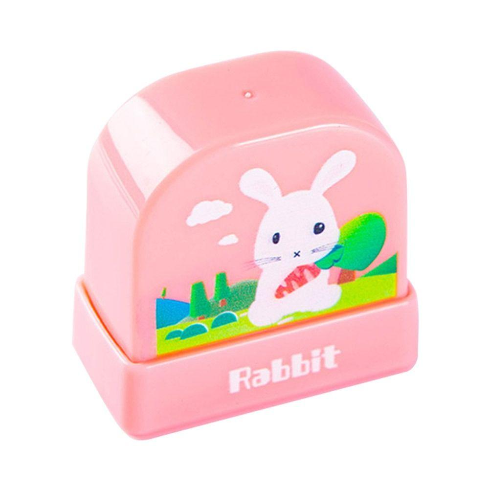 Мультфильм Водонепроницаемый DIY Детская Одежда Книги Маркировка Дети Имя Штамп