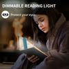 Лампа для чтения книг Регулируемая цветовая температура с регулируемой яркостью Без мерцания Высокая яркость Компактный размер Светодиодная лампа с зажимом для книг Удобная лампа для чтения для дома