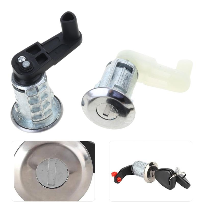 Цилиндр дверного замка для MOVANO 98-16 7701470944 Цилиндр дверного замка с 2 сменными аксессуарами для ключей