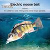 13,5 см/39,3 г/54 г электрическая многосочлененная рыболовная приманка с поплавком, перезаряжаемая через USB, светодиодная светящаяся приманка, роботизированная искусственная приманка, рыболовные принадлежности