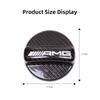 AAVI1 Carbon Fiber Fuel Tank Cap Cover Trim Decorative For Mercedes Benz AMG W205 W204 W206 W213 W212 W211 W222 W221 W177 W176 X253 X2