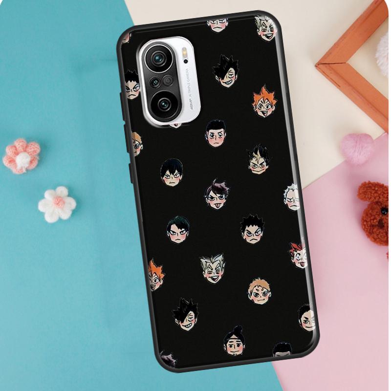 Чехол аниме Haikyuu для Xiaomi Mi 11T 12 Pro 12X Mi 11 Lite Ultra, чехол для POCO X3 Pro X4 GT M3 M4 F3