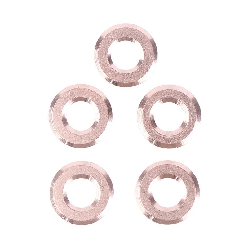 5 шт. E1022016 форсунка Common Rail медная шайба теплозащитное кольцо для впрыска топлива