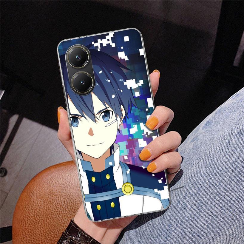 Чехол для телефона Sword Art Online Кирито для Xiaomi Poco X7 X6 X5 Pro F7 Ultra Redmi 15C 15 13C 13 12C 12 10 10A 10C 9 9A 9C 9T