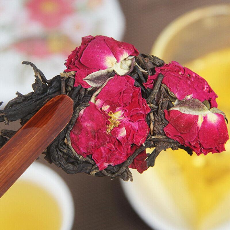 100 г Юньнаньского черного чая, польза для здоровья, альпийский чай с древней солнечной розой и древним деревом